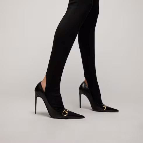 Women's Donna pump, $1,220 (approx. P71,077.20), GUCCI, gucci.com